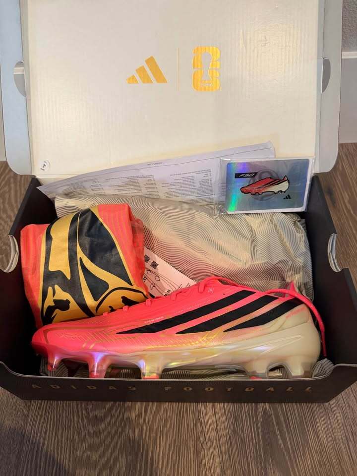Adidas FIFA F50 Elite FG Messi Triunfo Estelar - US Men 6.5/Women 7.5