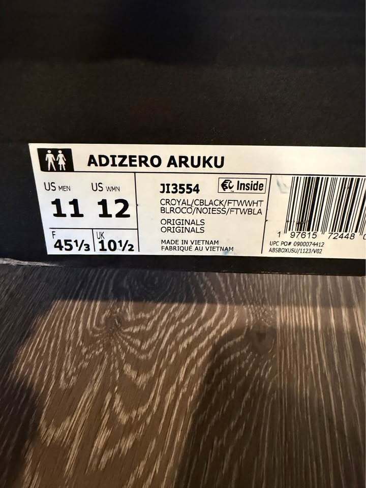 adidas adizero Running Shoes Unisex - Men 11/women 12