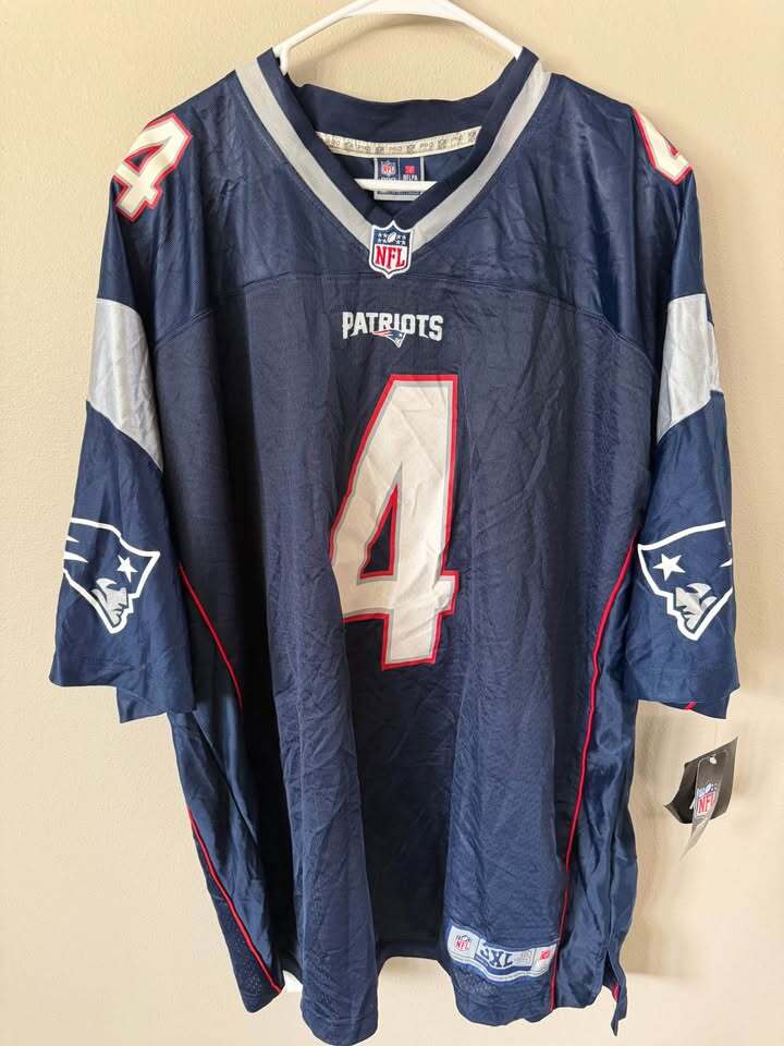 New England Patriots - Jarrett Stidham #4- Size 3XL - NFL Pro Line