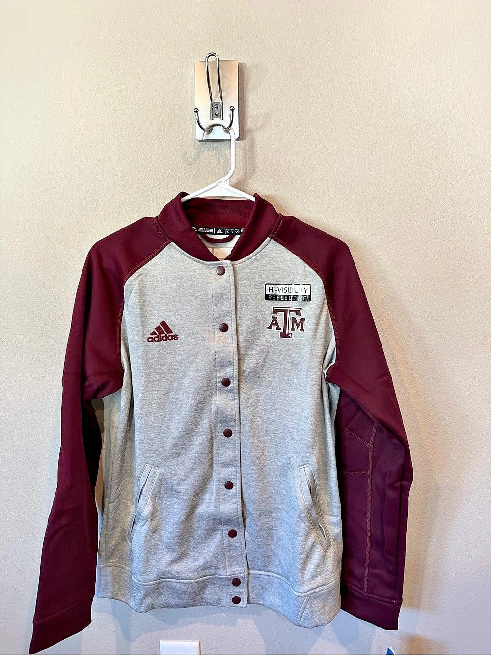 Texas A&M Aggies Heavy Snap Jacket - Women's Large