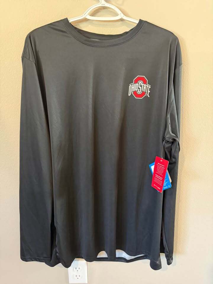 Ohio State Buckeyes Long Sleeve Shirt - Men's XL