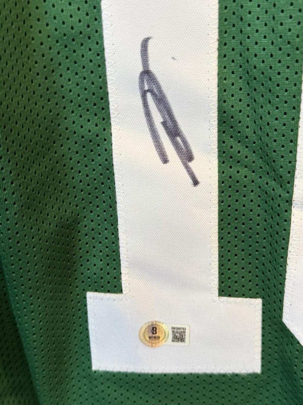 Desean Jackson Autographed Philadelphia Eagles Men's XL Authenticated- NWOT