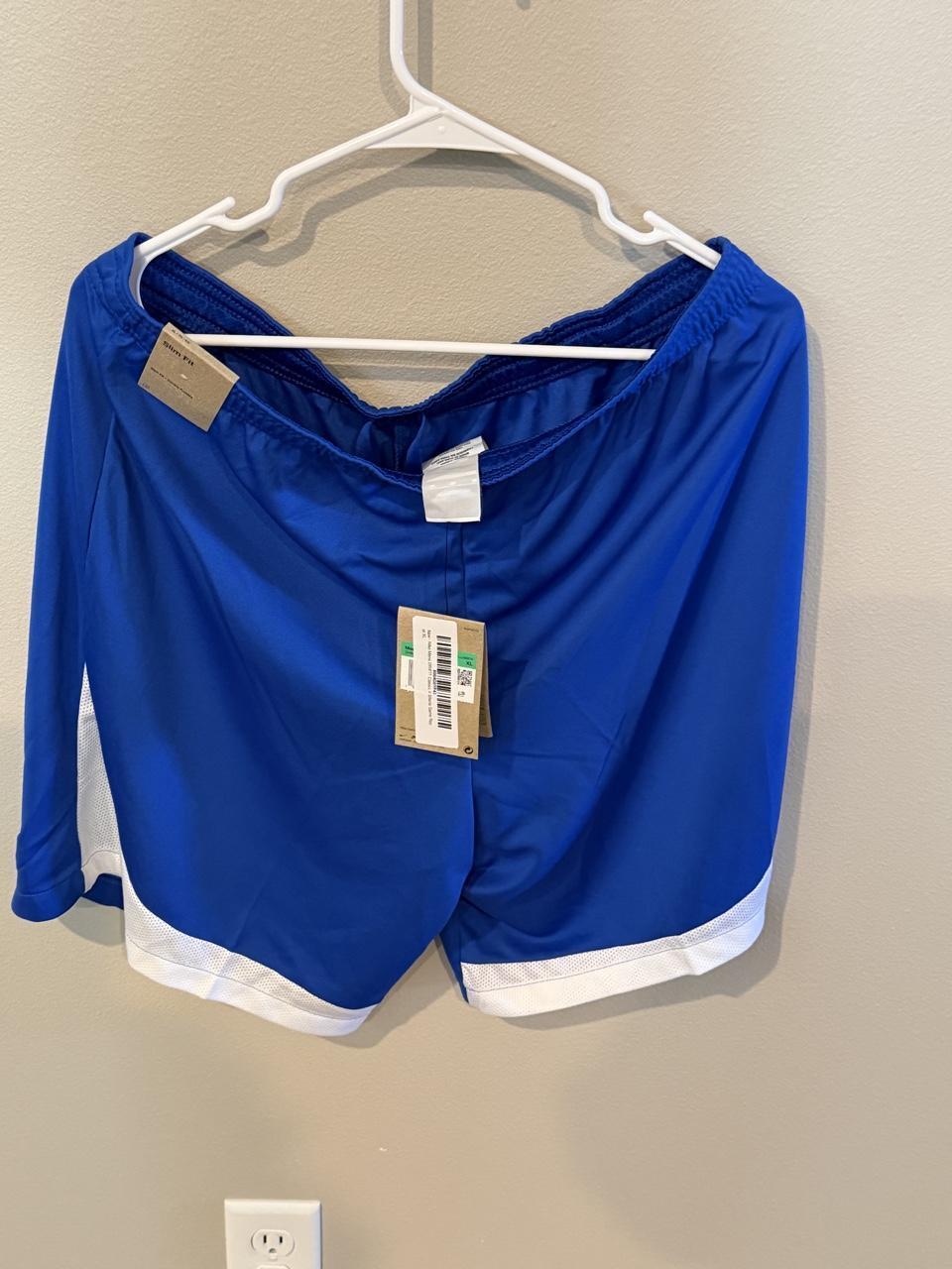 Nike blue Dri-Fit shorts - Men's Size XL