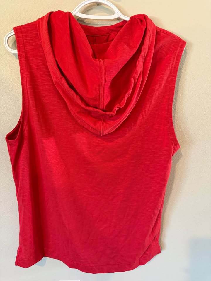 St. Louis Cardinals Sleeveless Hoodie - Men's Med