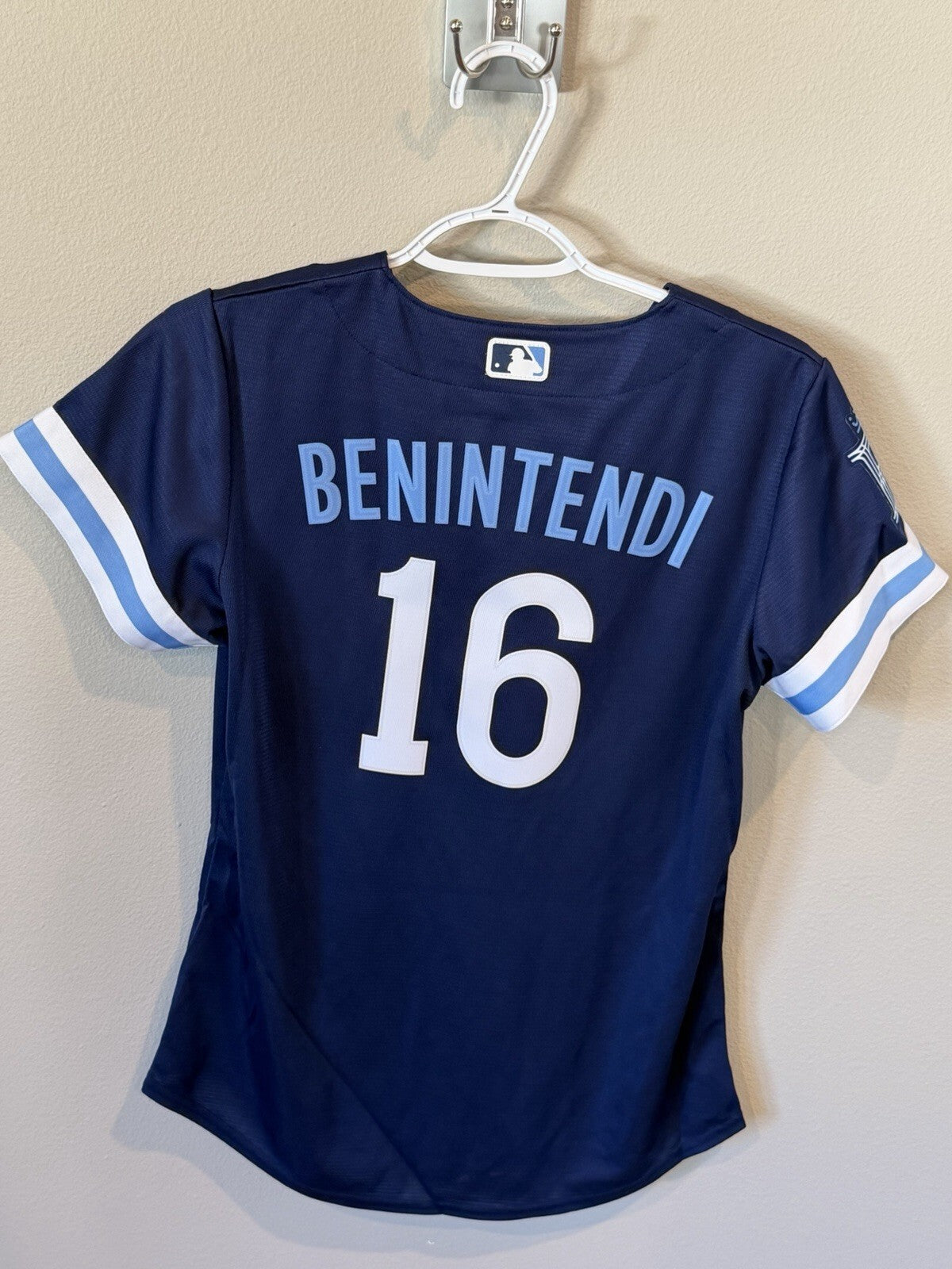 Kansas City Royals Benintendi Jersey Women’s Size Small!