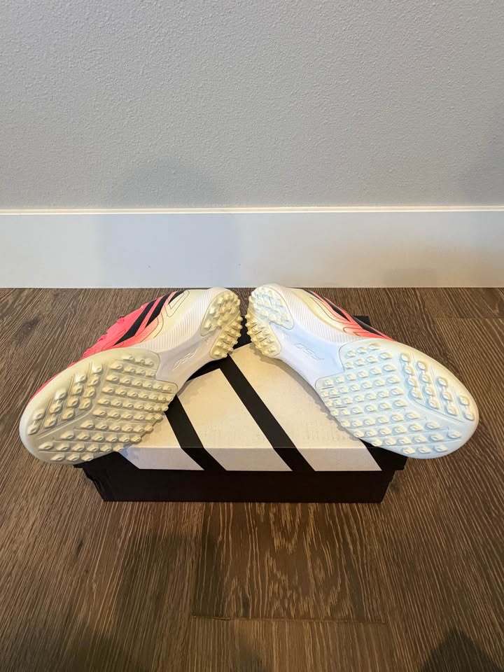 Adidas F50 Kids Turf Soccer Shoes Size 13.5K