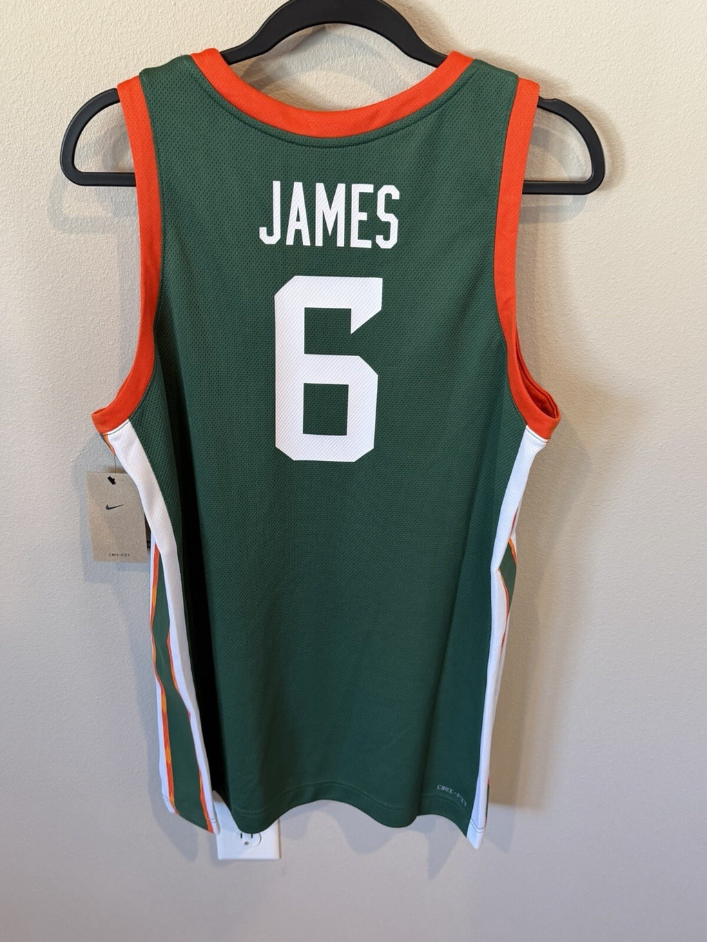 Lebron James Rattler’s Jersey Men’s Medium/Women’s Large