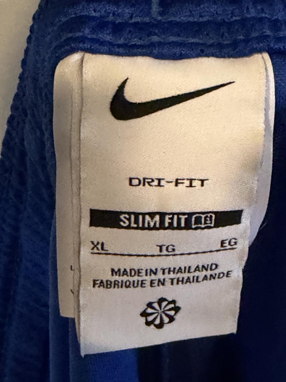 Nike blue Dri-Fit shorts - Men's Size XL