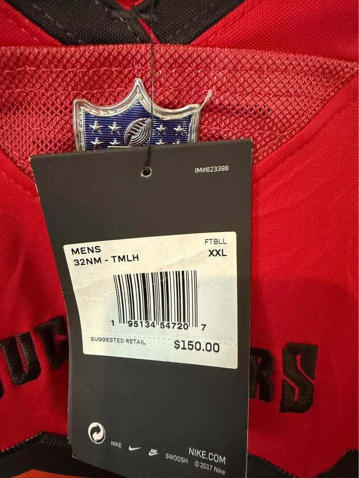Gronkowski #87 - Tampa Bay Buccaneers - Men's XXL -HALF PRICE!!