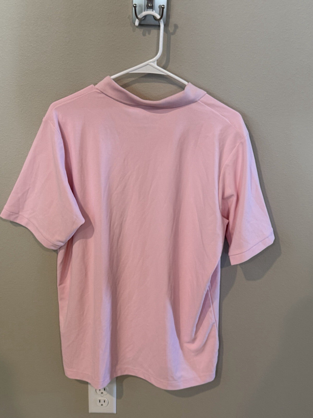 Inter Miami CF MLS - Pink Polo Shirt - Men’s Large - PRICE DROP!