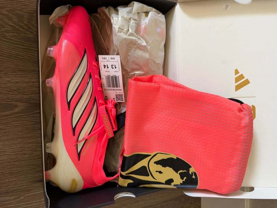Adidas Predator Elite FT FG Soccer Cleats - Men's 13