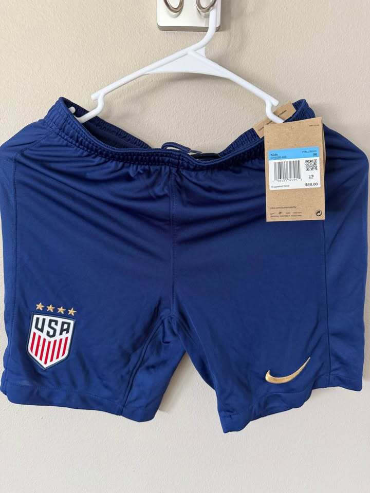 USA Soccer Shorts - Youth Medium
