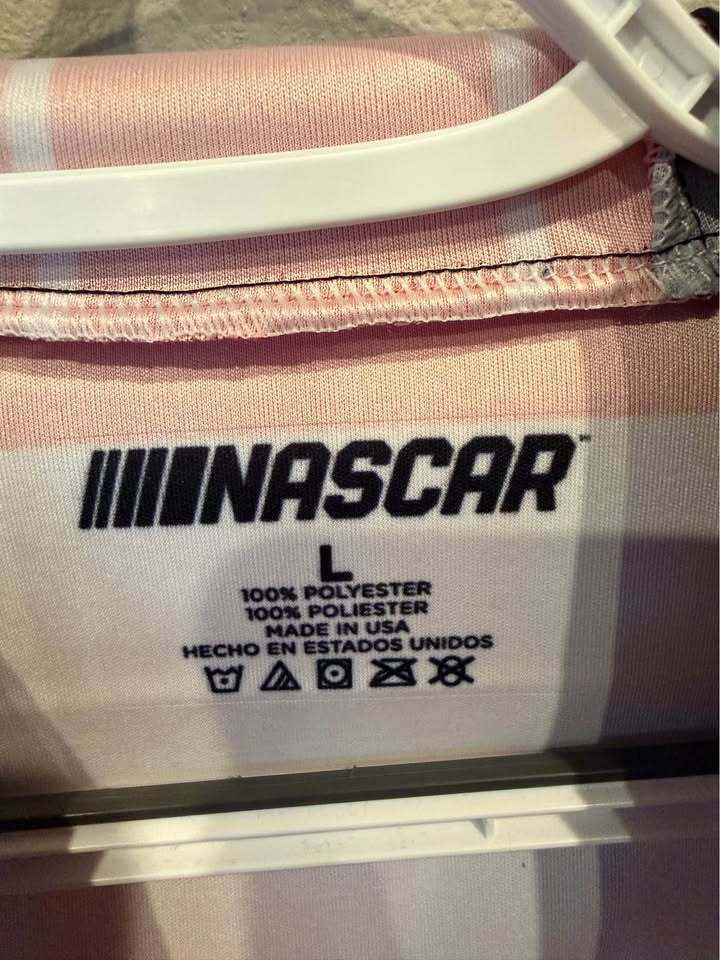 NASCAR Iowa Speedway Hooded Long Sleeve Jersey - Men's Large
