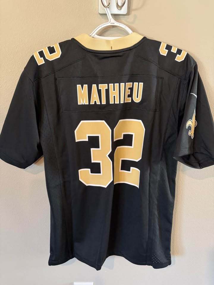 New Orleans Saints - Tyrann Mathieu - Youth Large (14/16)