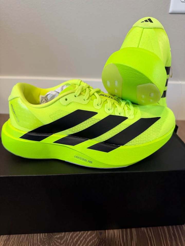 adidas Adizero Evo SL W Running Shoes Women’s 5.5