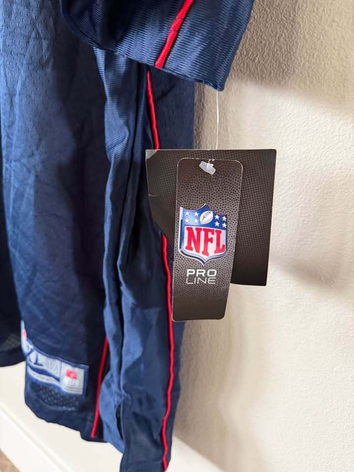 New England Patriots - Jarrett Stidham #4- Size 3XL - NFL Pro Line