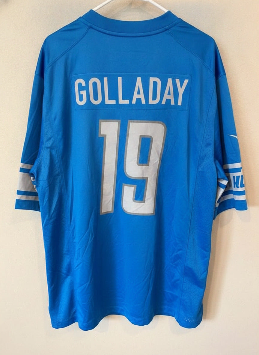 Detroit Lions - Kenny Golladay #19 Men's Size 3XL