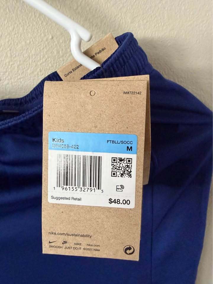 USA Soccer Shorts - Youth Medium