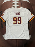 Chase Young #99 - Washington Commanders - Women's Large