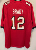 Tom Brady #12 - Tampa Bay Buccaneers Super Bowl LV Jersey Size XL