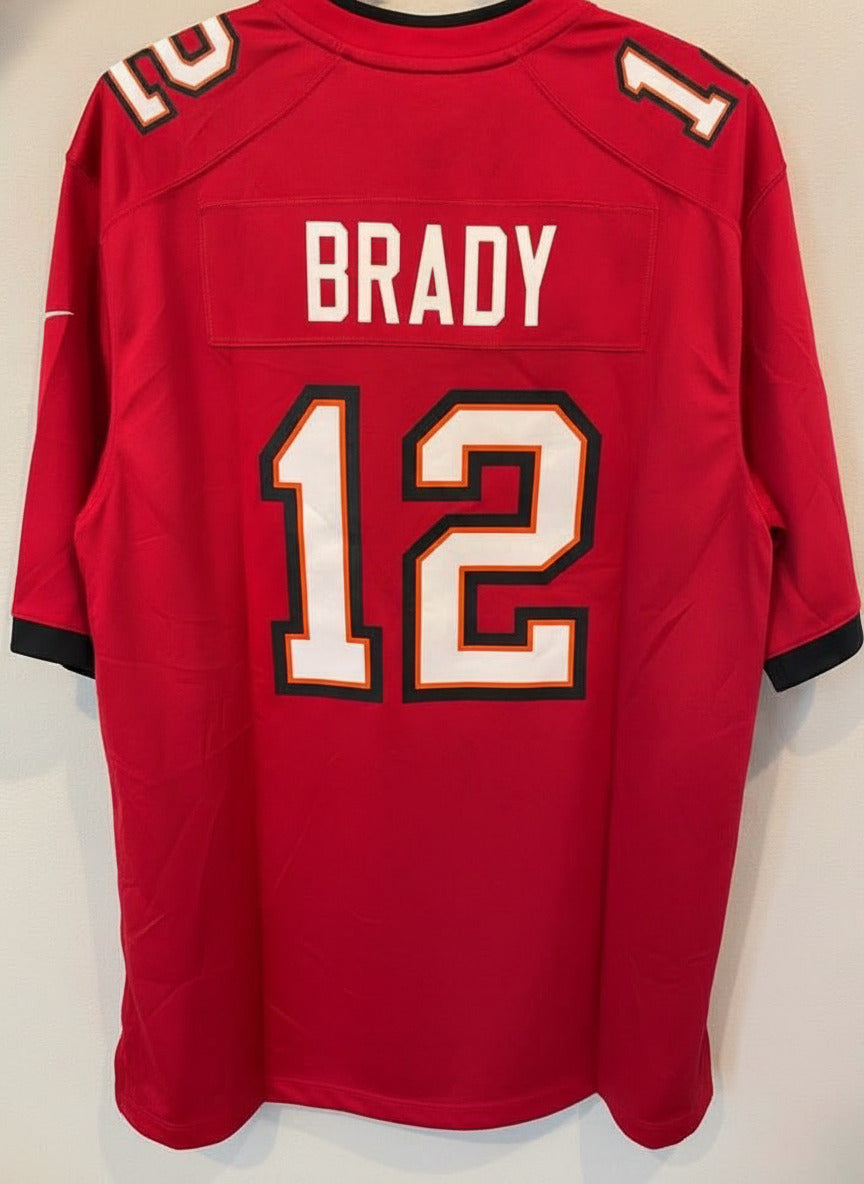 Tom Brady #12 - Tampa Bay Buccaneers Super Bowl LV Jersey Size XL