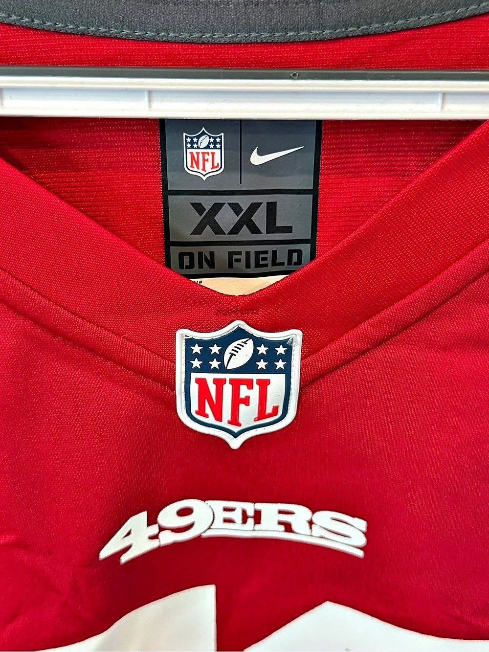 Reuben Foster- San Francisco 49ers #56 - Men's XXL