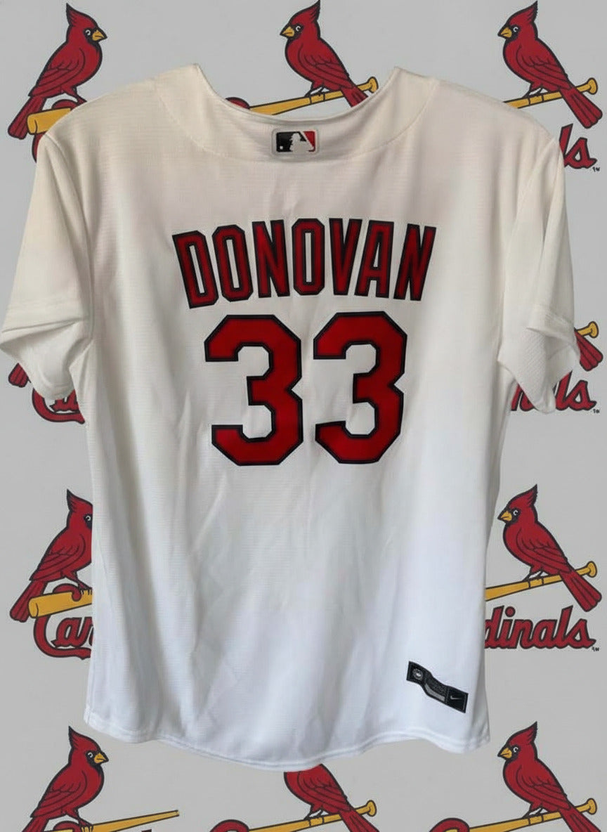St. Louis Cardinals - Brendan Donovan #33- Youth Large (14/16)