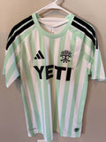 Adidas Austin FC Yeti Soccer Jersey - PRICE DROP