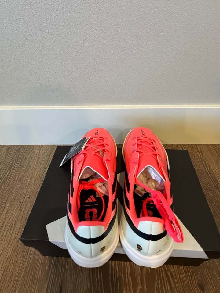 Adidas F50 League Turf Soccer Shoes Youth 4.5