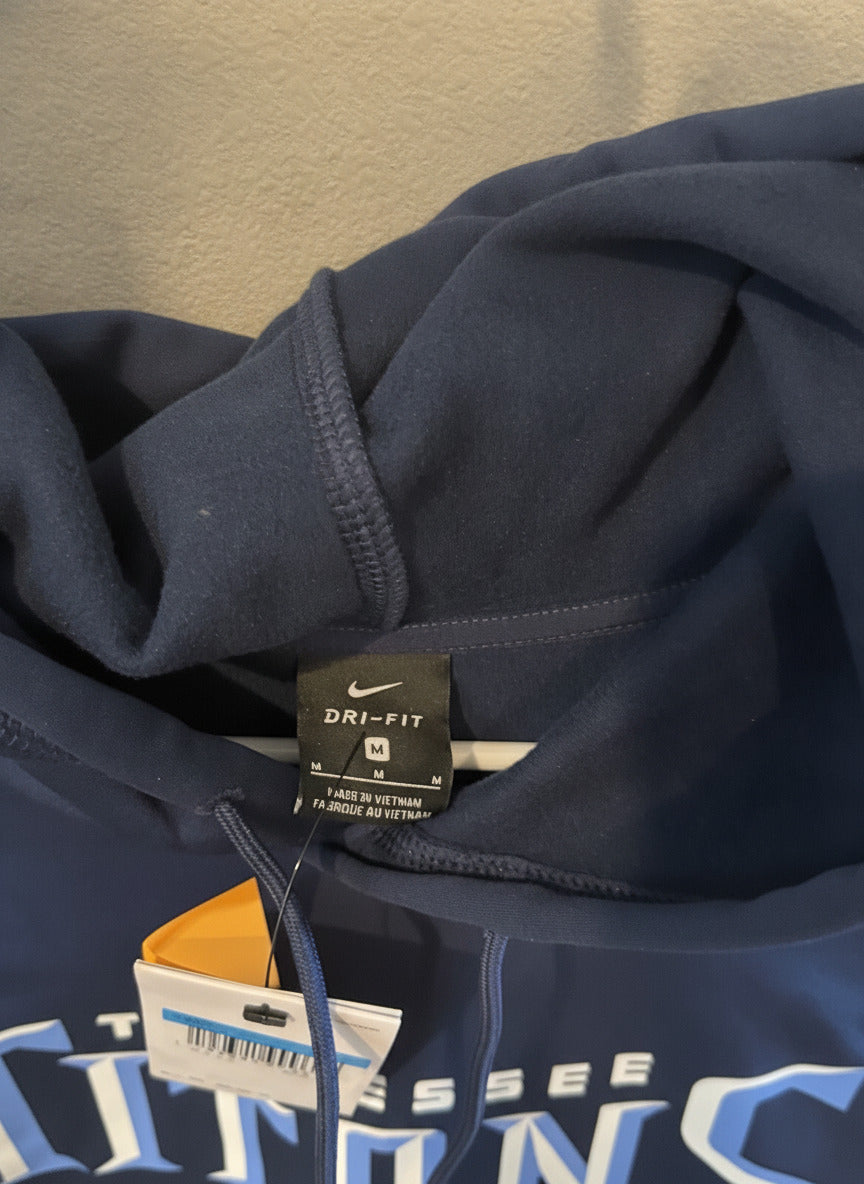 Tennessee Titans Hoodie - Men's Med - PRICE DROP!