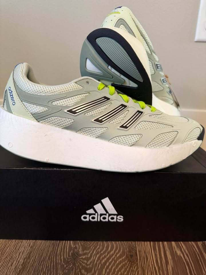 Adidas Adizero Aruku Running Shoes Women’s 10/Men’s 9 Unisex