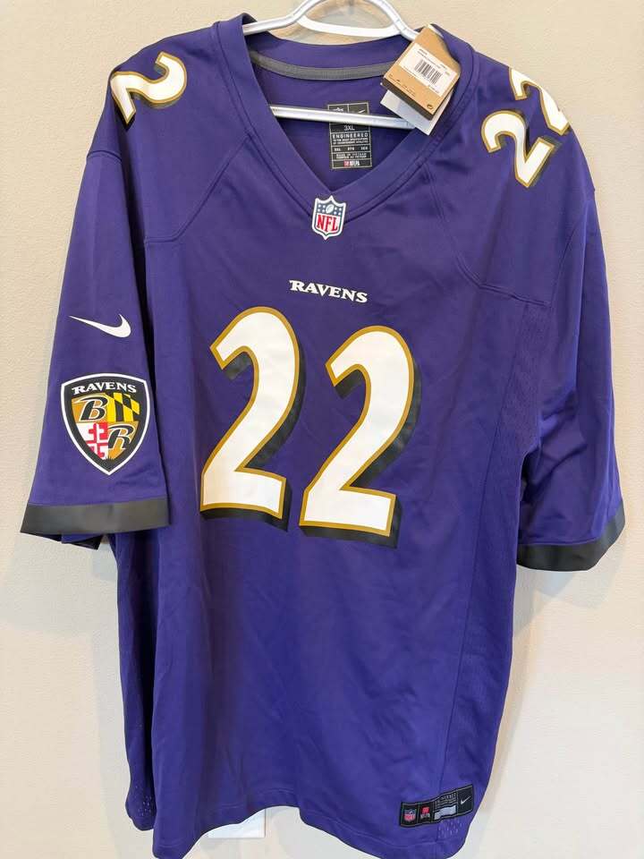 Baltimore Ravens - Derrick Henry #22 - Men's 3XL