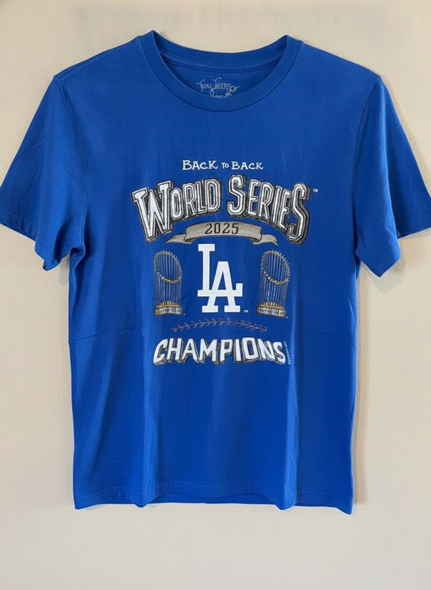 Los Angeles Dodgers World Series Champions - Women’s Large