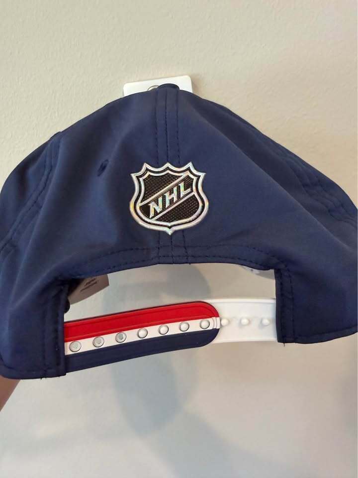 Washington Capitals Authentic Pro Draft Podium Hat Snap back