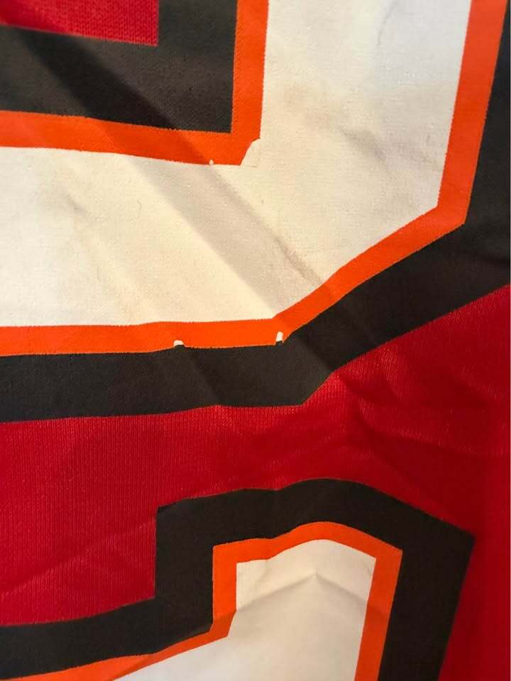 Tom Brady #12 - Tampa Bay Buccaneers Super Bowl LV Jersey Size XL