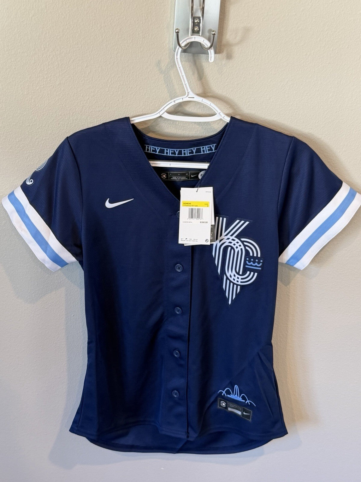 Kansas City Royals Benintendi Jersey Women’s Size Small!