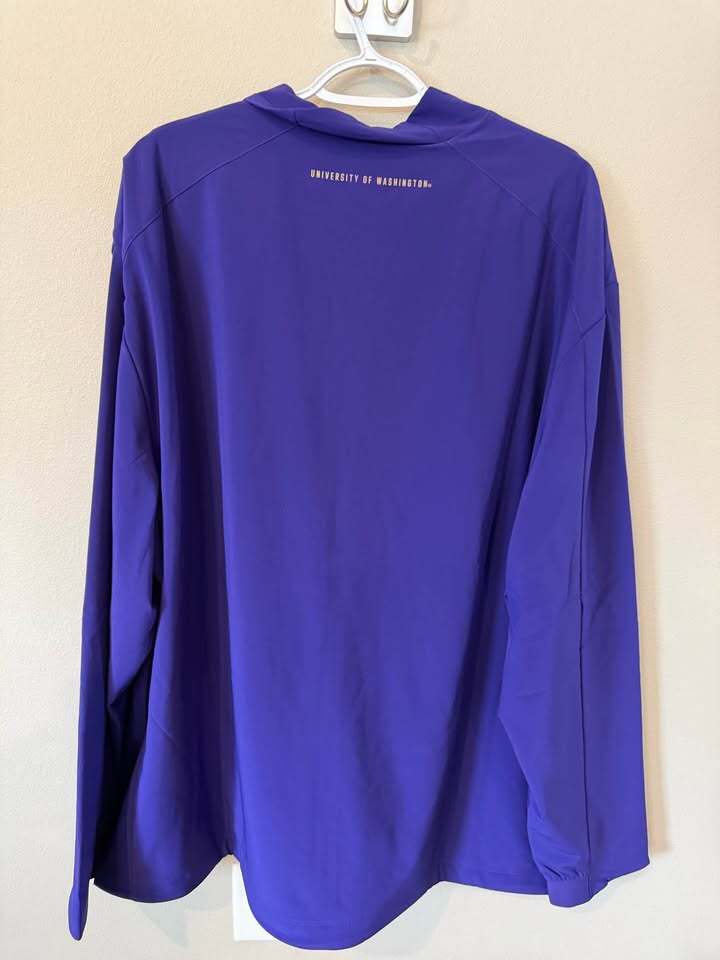 University of Washington Huskies Full-Zip Jacket - Men's 2XL