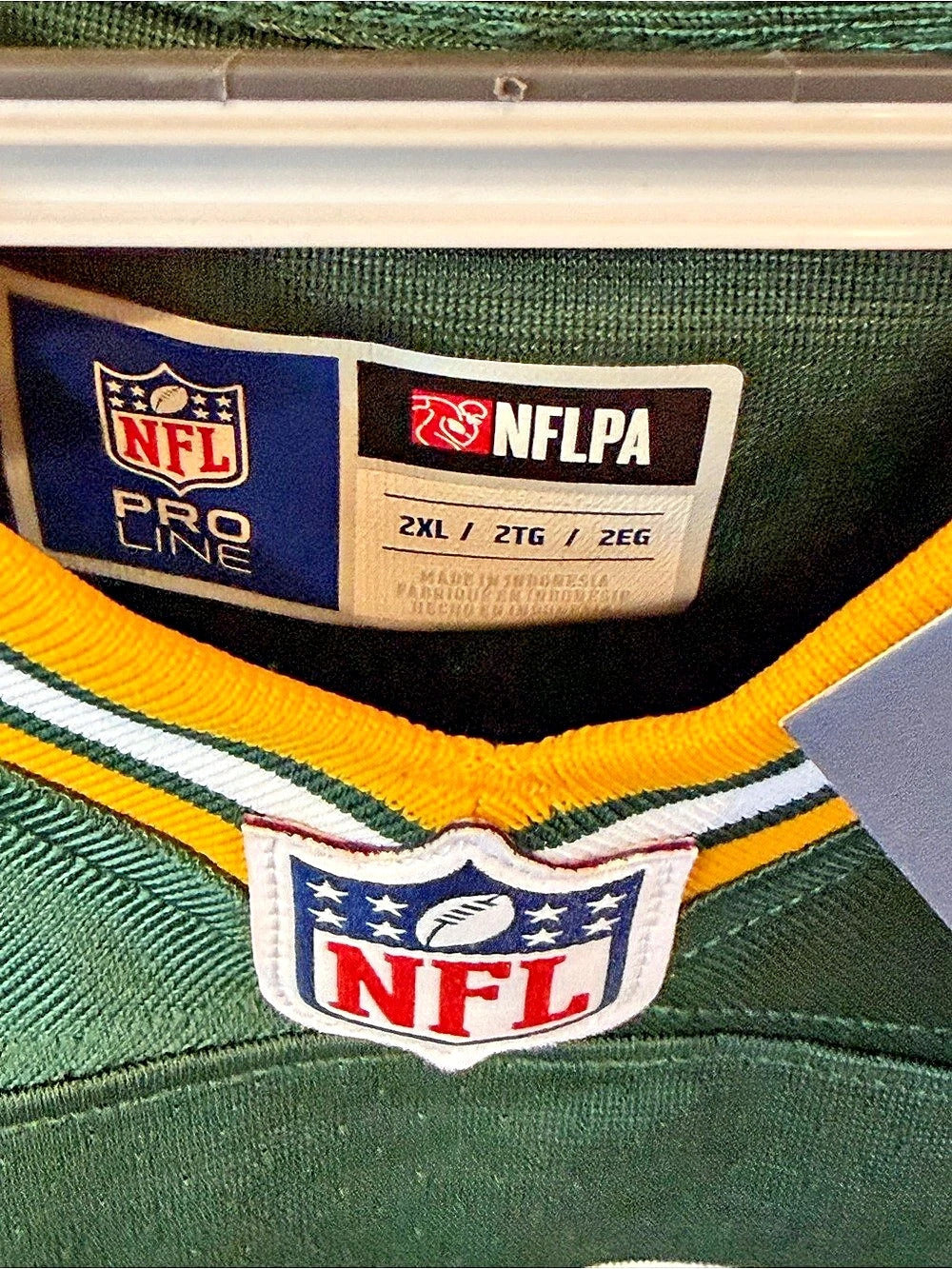 Jordan Love #10 NFL - Green Bay Packers - Men's 2XL