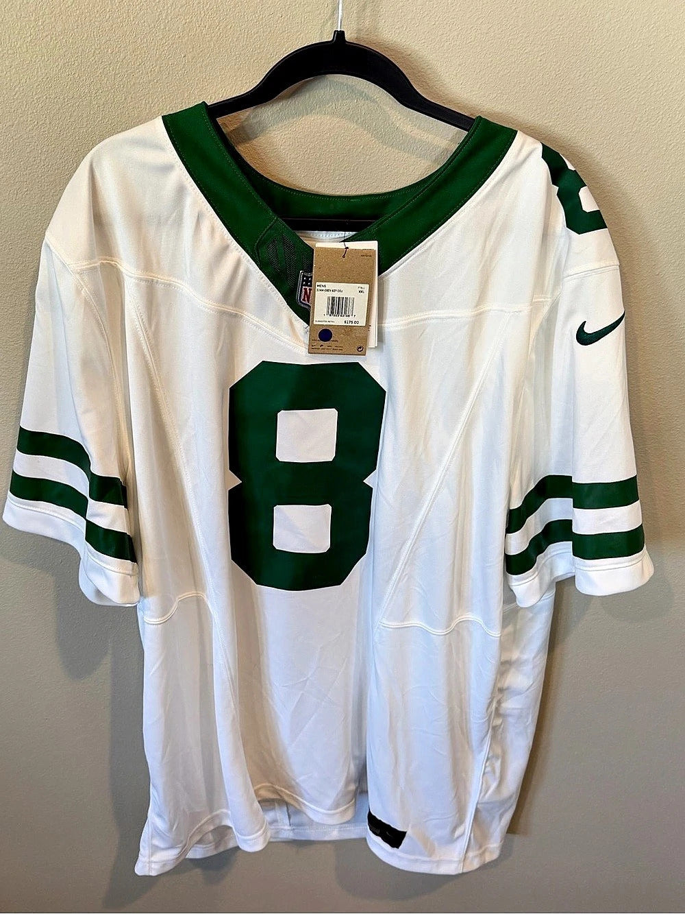Aaron #Rodgers New York Jets - Vapor F.U.S.E. Limited - Men’s 2xL