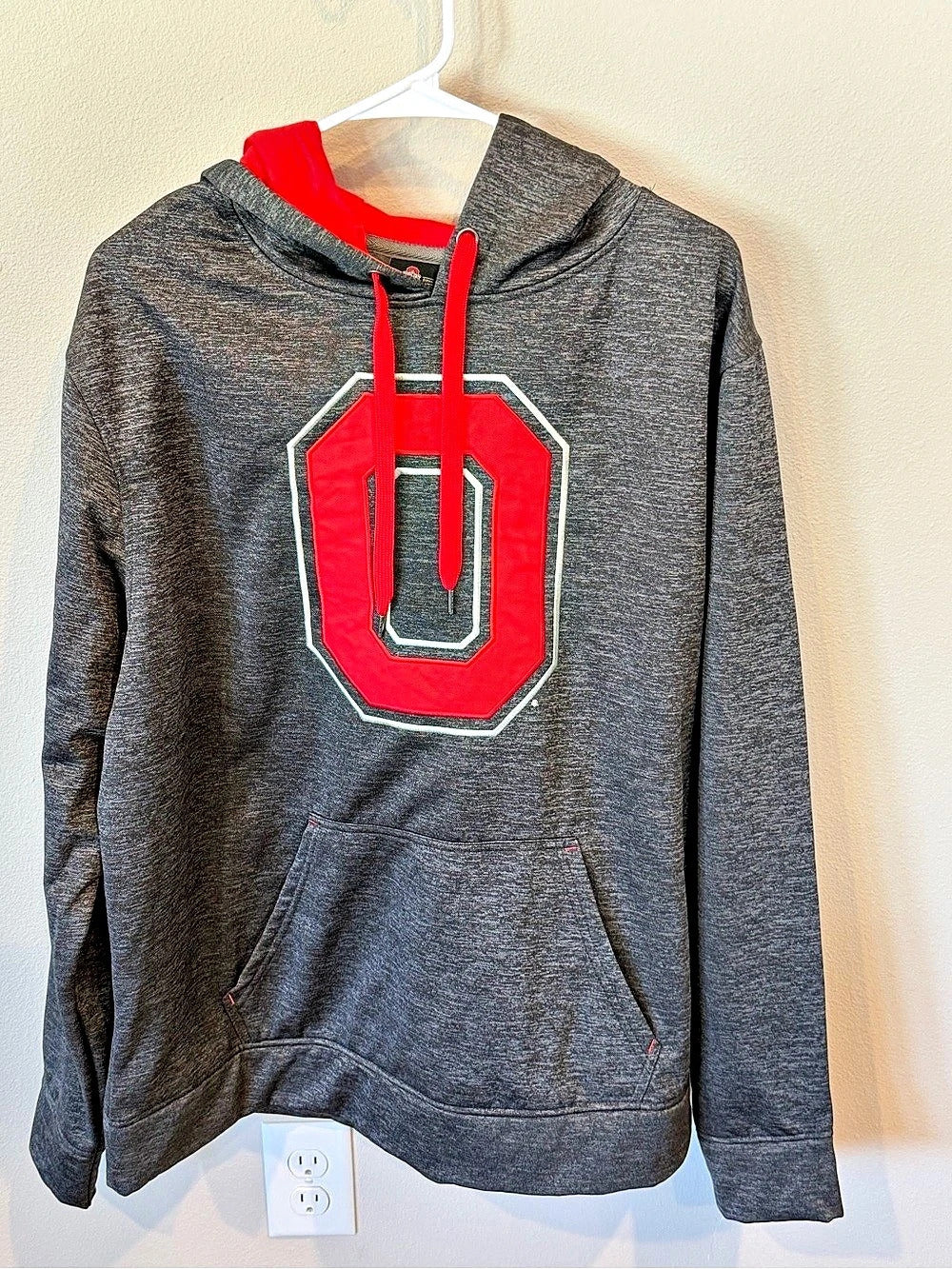 Ohio State hoodie Gray Red - XL Men’s/XXL Women’s