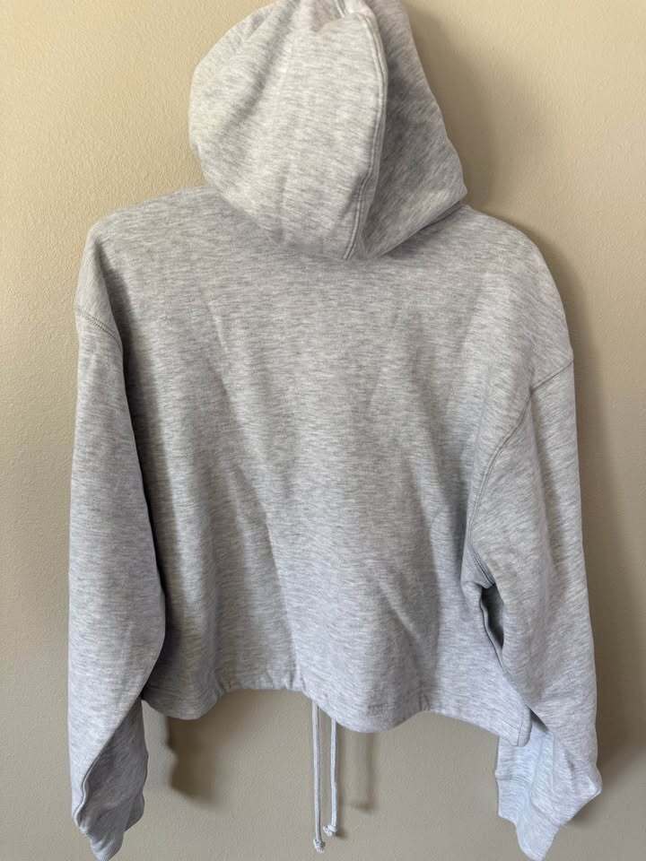 Los Angeles Lakers Cropped Hoodie - Women’s Small