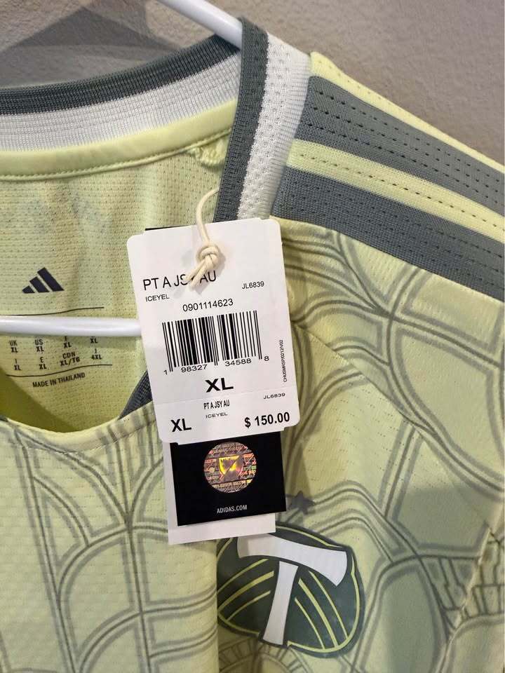 Portland Timbers 2024-25 - Men's XL/Women's 2XL - LAST ONE!