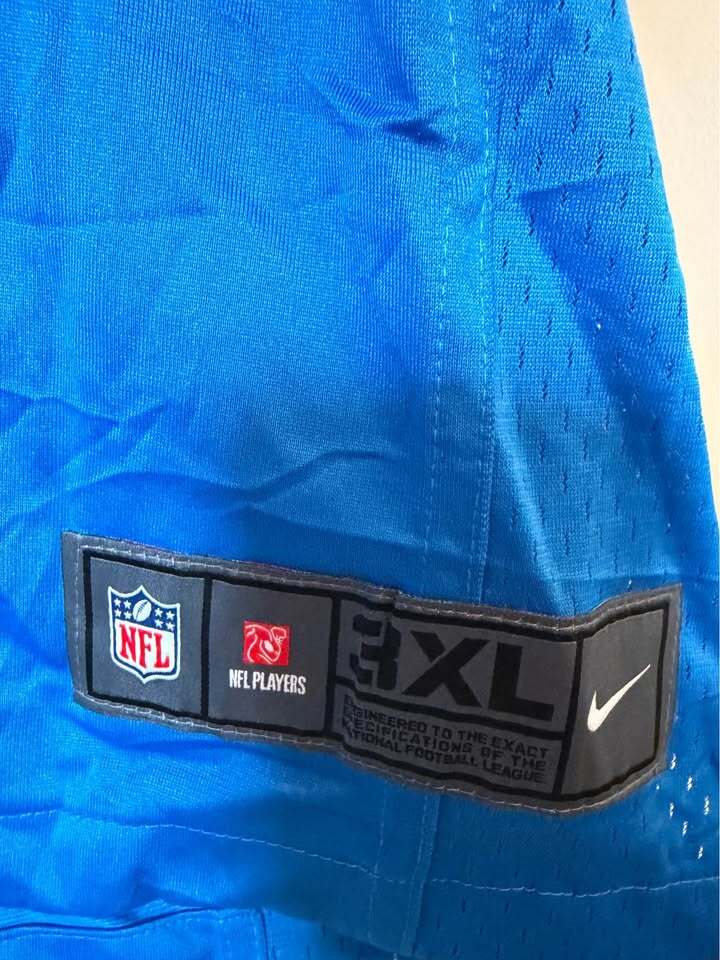Detroit Lions - Kenny Golladay #19 Men's Size 3XL