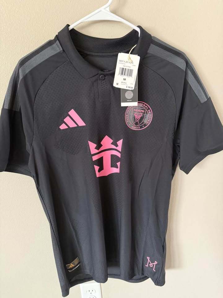 Messi - Inter Miami CF 2024 Away Authentic Jersey - Men's Med