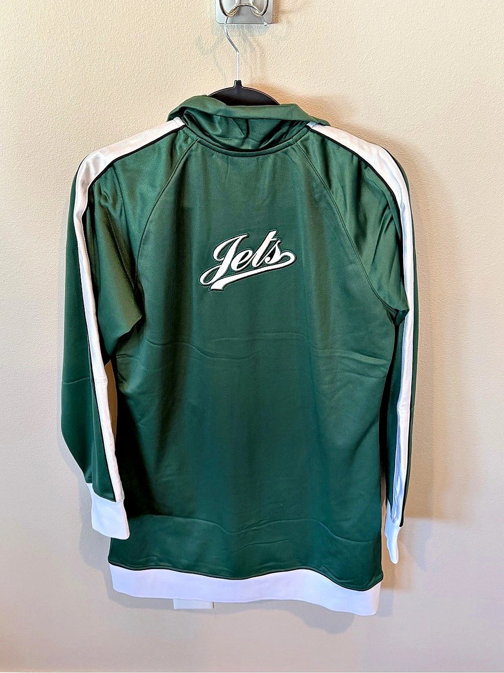 NFL New York Jets - Women's Full Zip Track Jacket - Women's Large