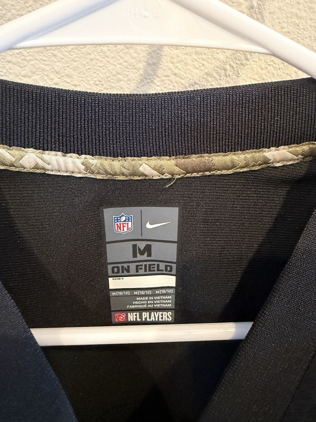 Alvin Kamara #41 - "Salute to Service"- Youth Med  - PRICE DROP!