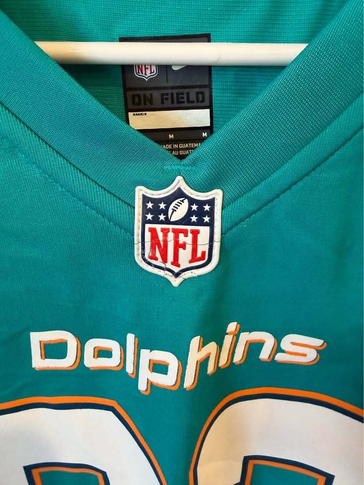 Miami Dolphins Ndamukong Suh #93 Jersey - Women’s Medium