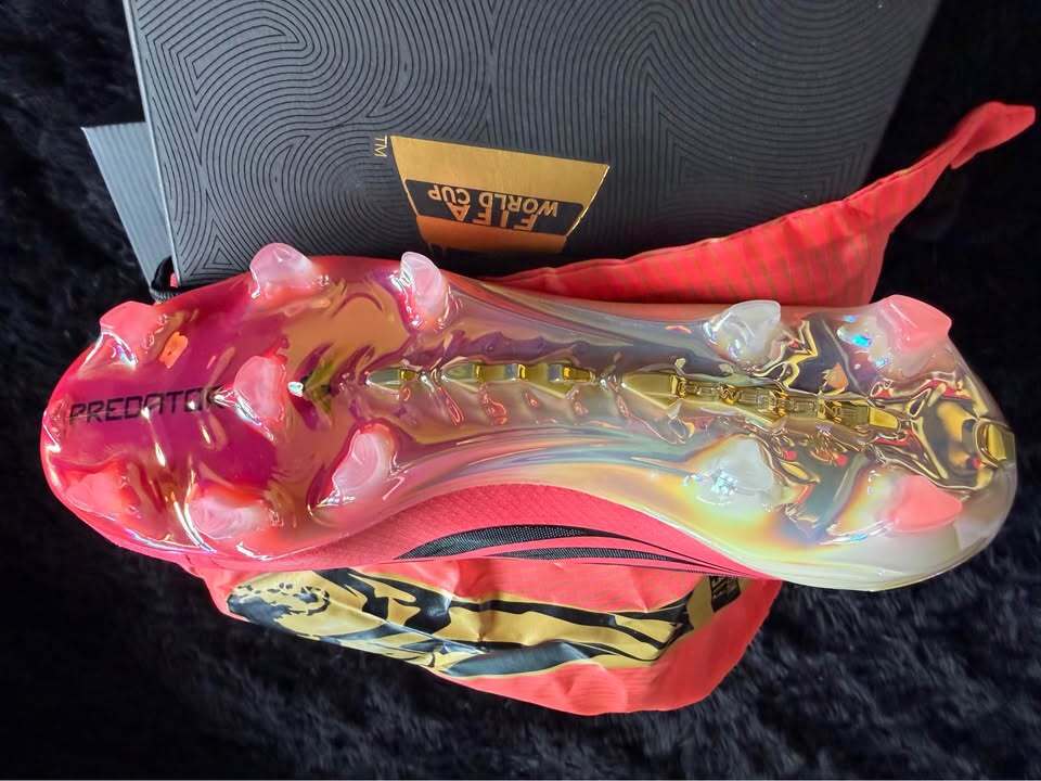 Adidas Predator Elite FT FG FIFA World Cup Edition! Men's 6.5
