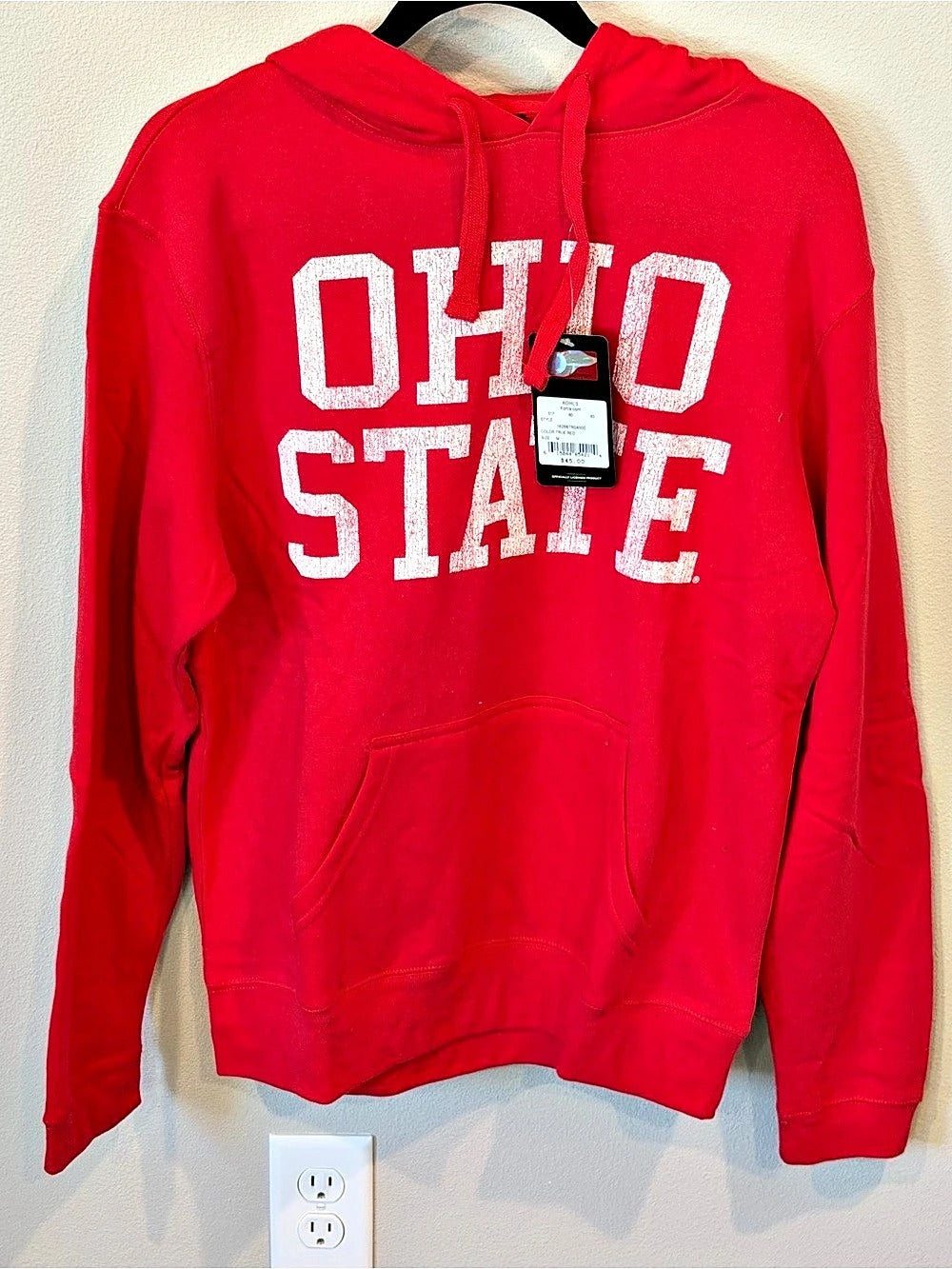 Ohio State Hoodie - Men’s Medium/Women’s Large