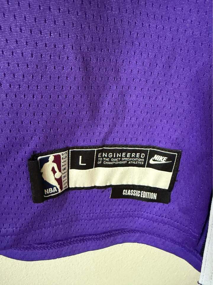 De'Aaron Fox - Sacramento Kings Classic - Youth Large (14/16)